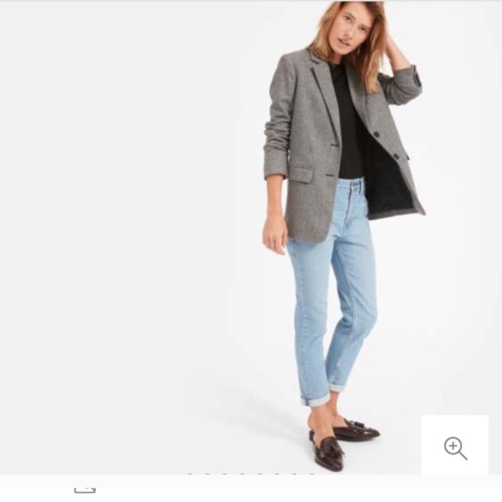 Everlane modern boyfriend jeans